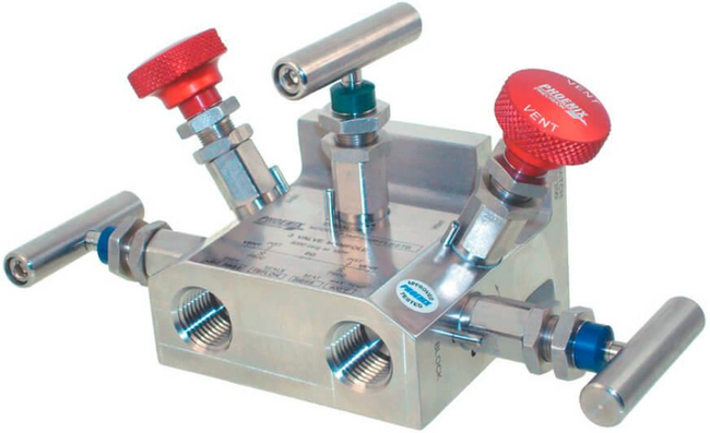 Phoenix Precision P3MP5H 5-Valve Power Style Manifold